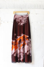 Gaultier Koi Maxi Skirt