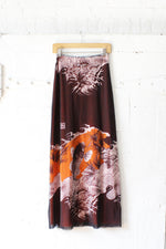 Gaultier Koi Maxi Skirt