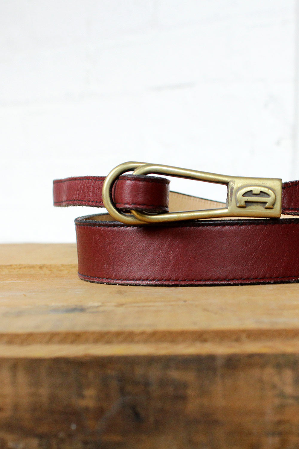 Aigner Slidelock Belt