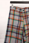 Main Street Plaid Bells XS/S