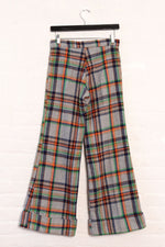 Main Street Plaid Bells XS/S