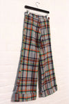 Main Street Plaid Bells XS/S