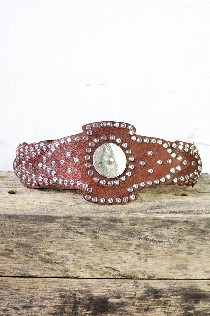 Morocco Studded Belt