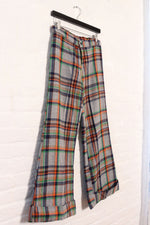 Main Street Plaid Bells XS/S