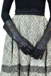 French Kidskin Cutout Gloves