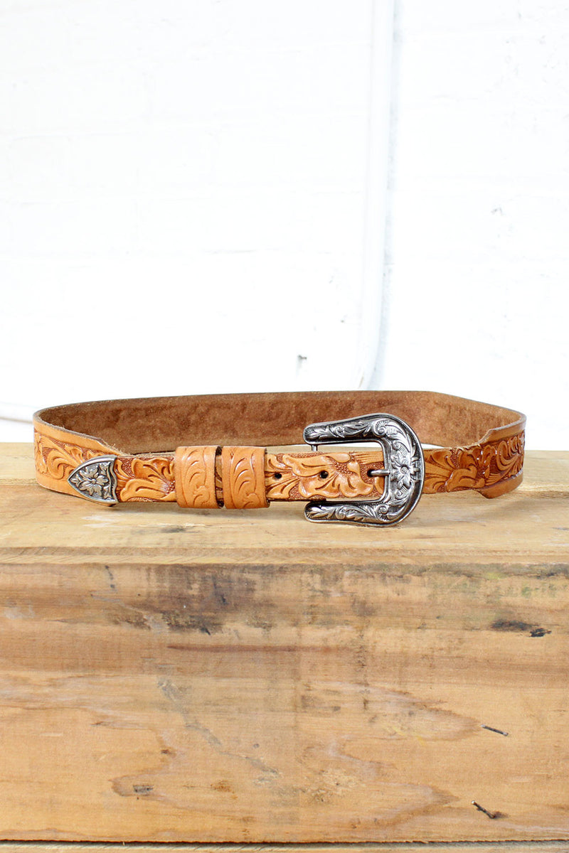 Margot Tooled Belt