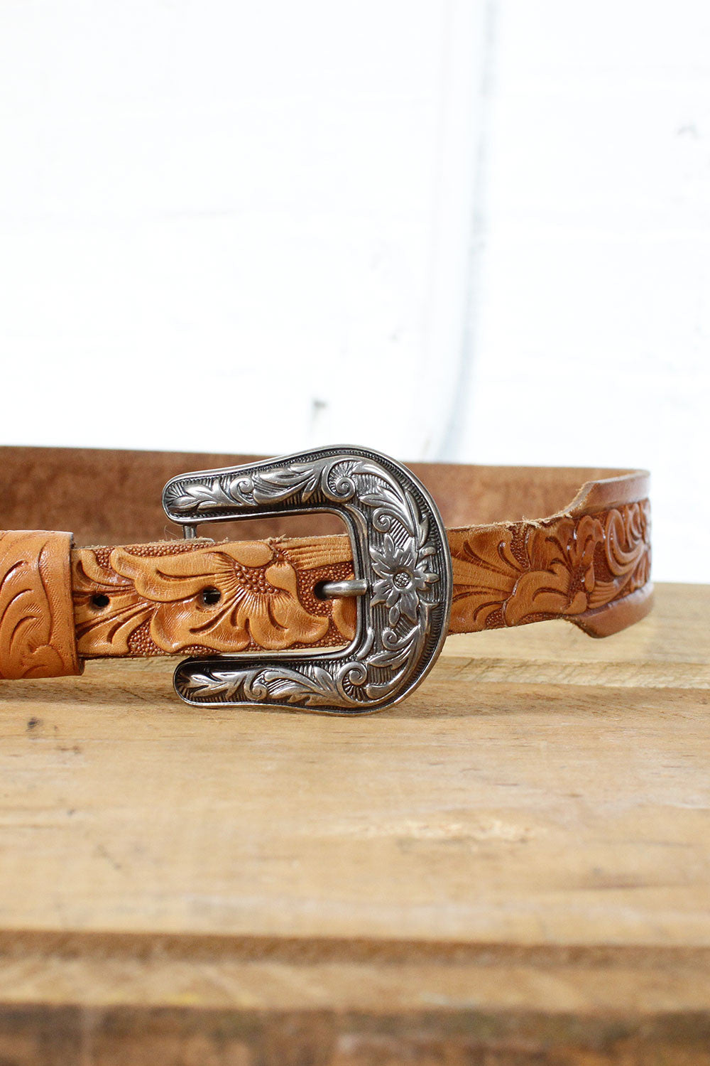 Margot Tooled Belt