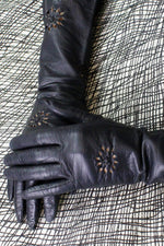 French Kidskin Cutout Gloves