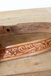 Margot Tooled Belt