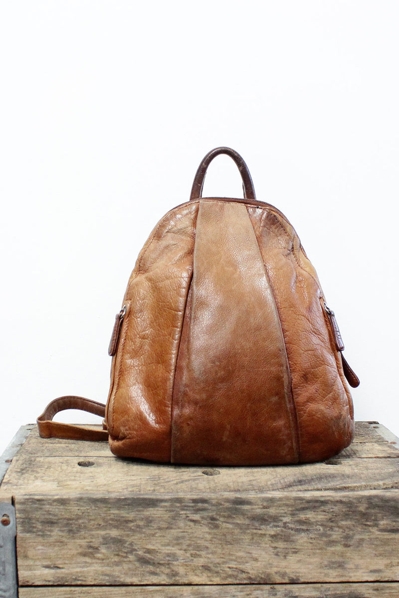 Marley Leather Backpack