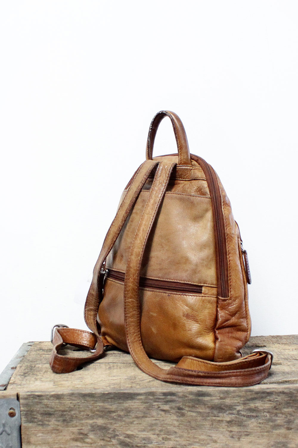 Marley Leather Backpack