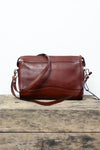 Aigner Woven Redwood Bag