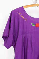 ~ Marked Down ~  Purple Siesta Dress