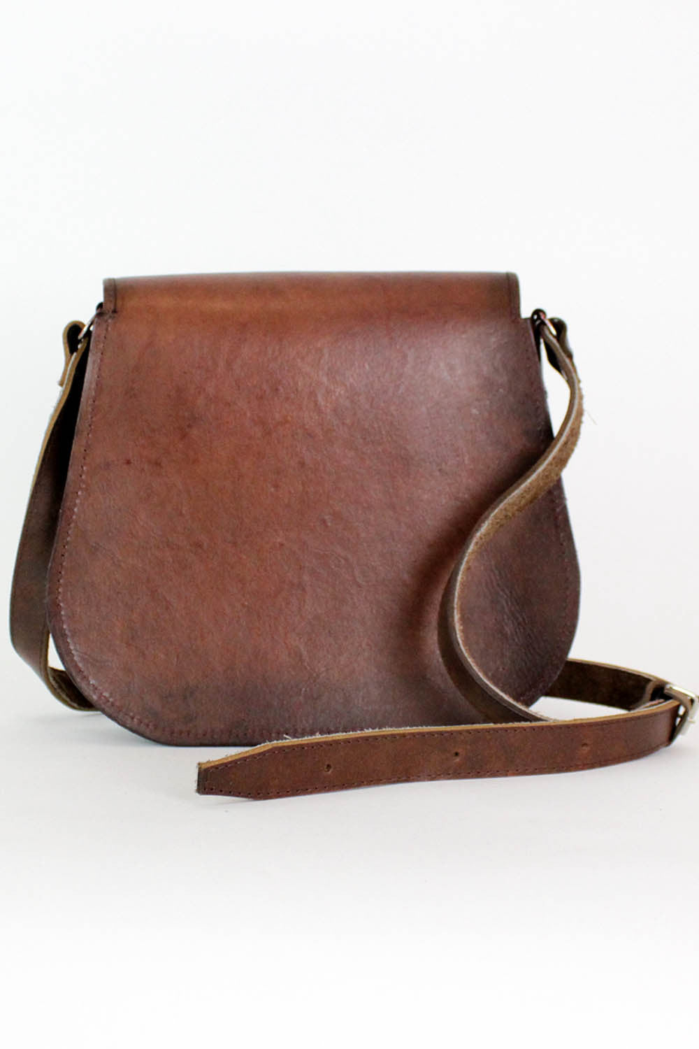 Redwood Crossbody Saddle Bag