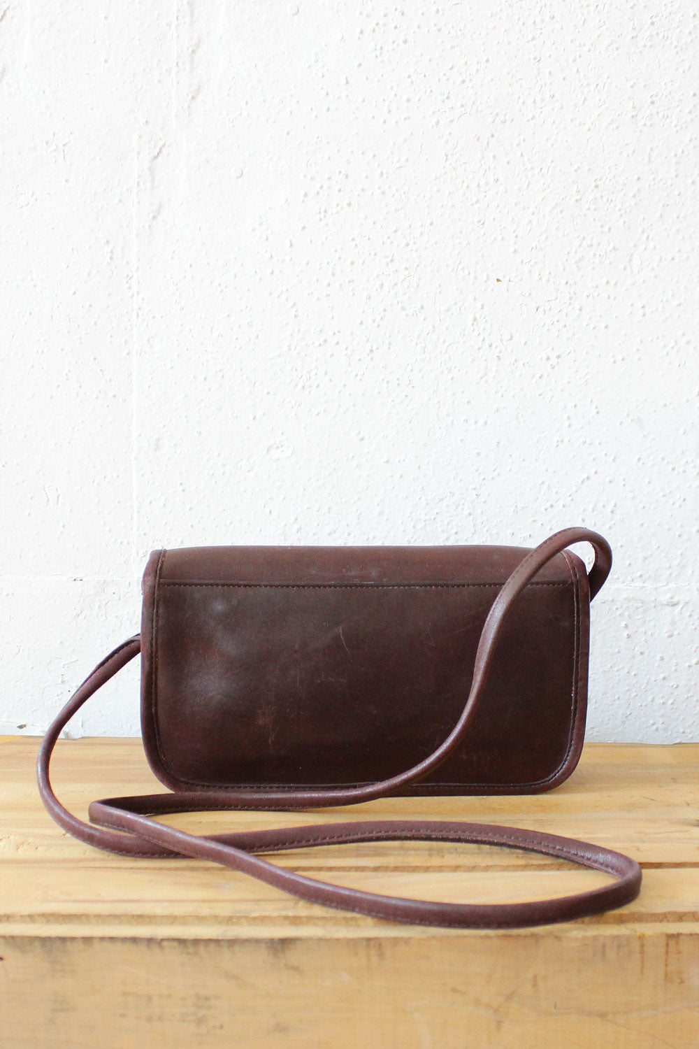 Coach 70s Aubergine Dinky Bag