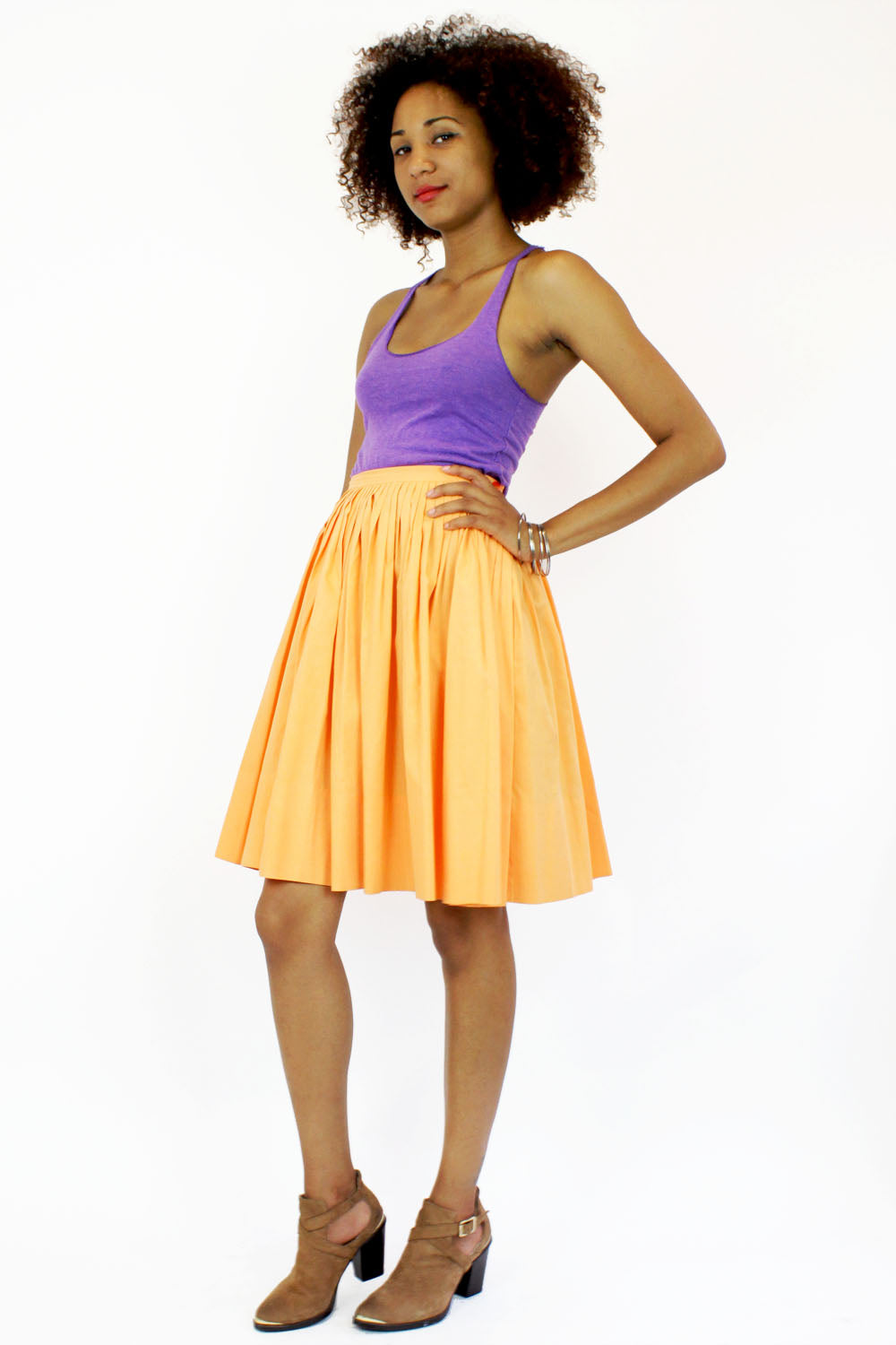 cantaloupe full skirt S