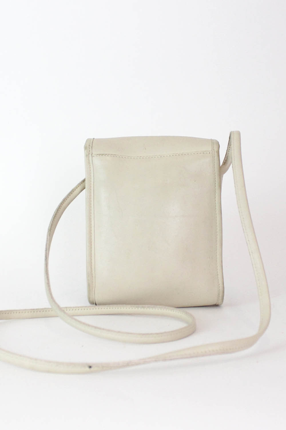 Cream Coach Crossbody