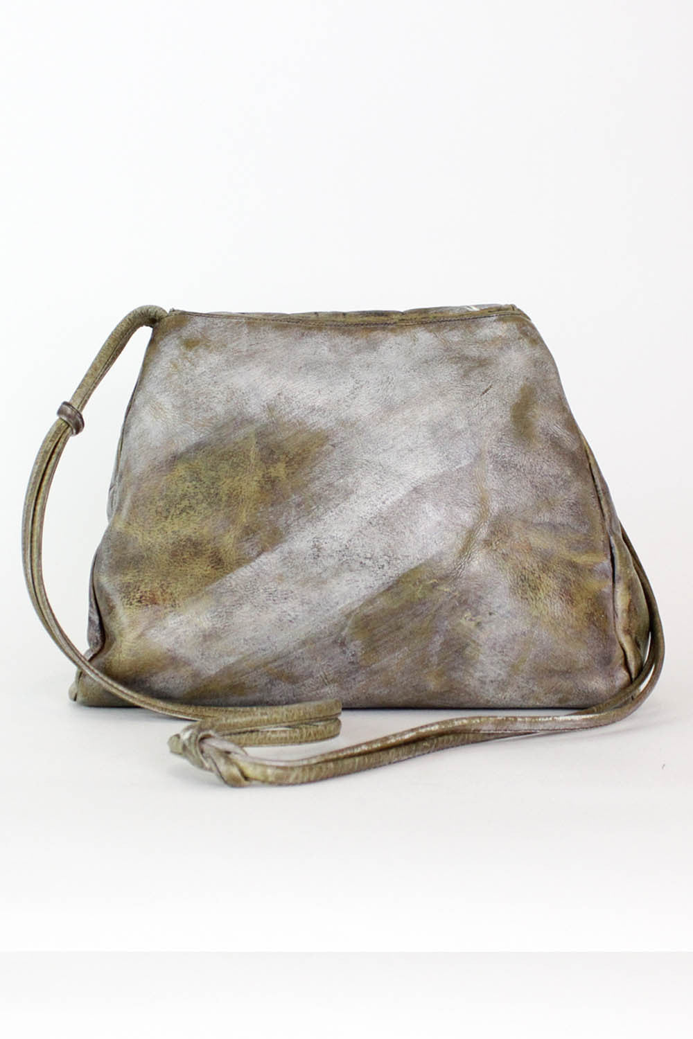 Jane Yoo Painted Leather Bag