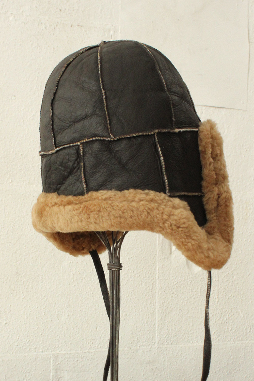 Shearling Aviator Hat