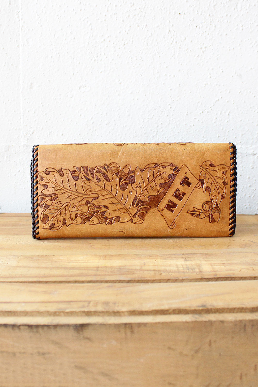 Tooled Acorns Wallet