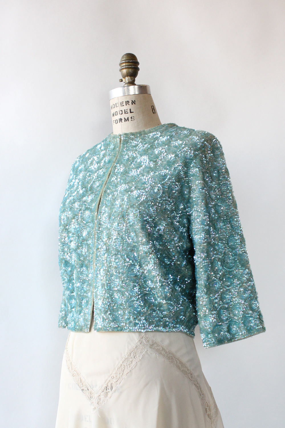 Tiffany Sequin Cardigan S-L