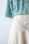 Vanilla Flare Slip Skirt M/L