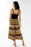 Painterly Gaucho Pants S/M