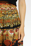 Painterly Gaucho Pants S/M