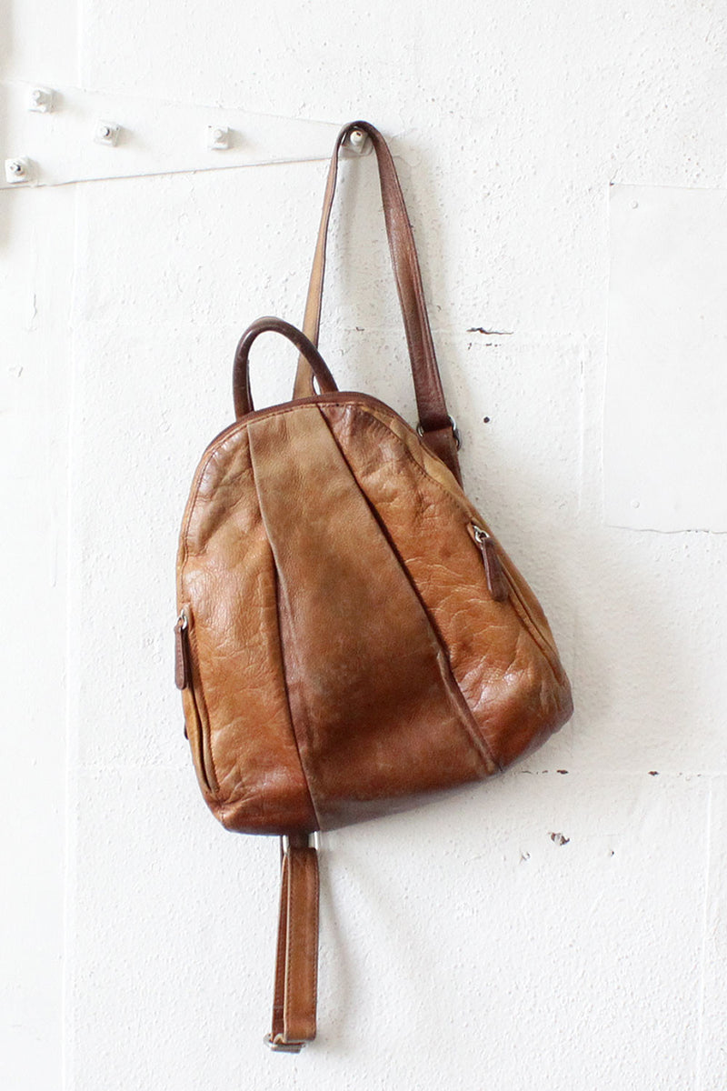 Marley Leather Backpack