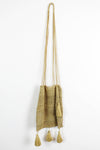 Straw Tassel Tote