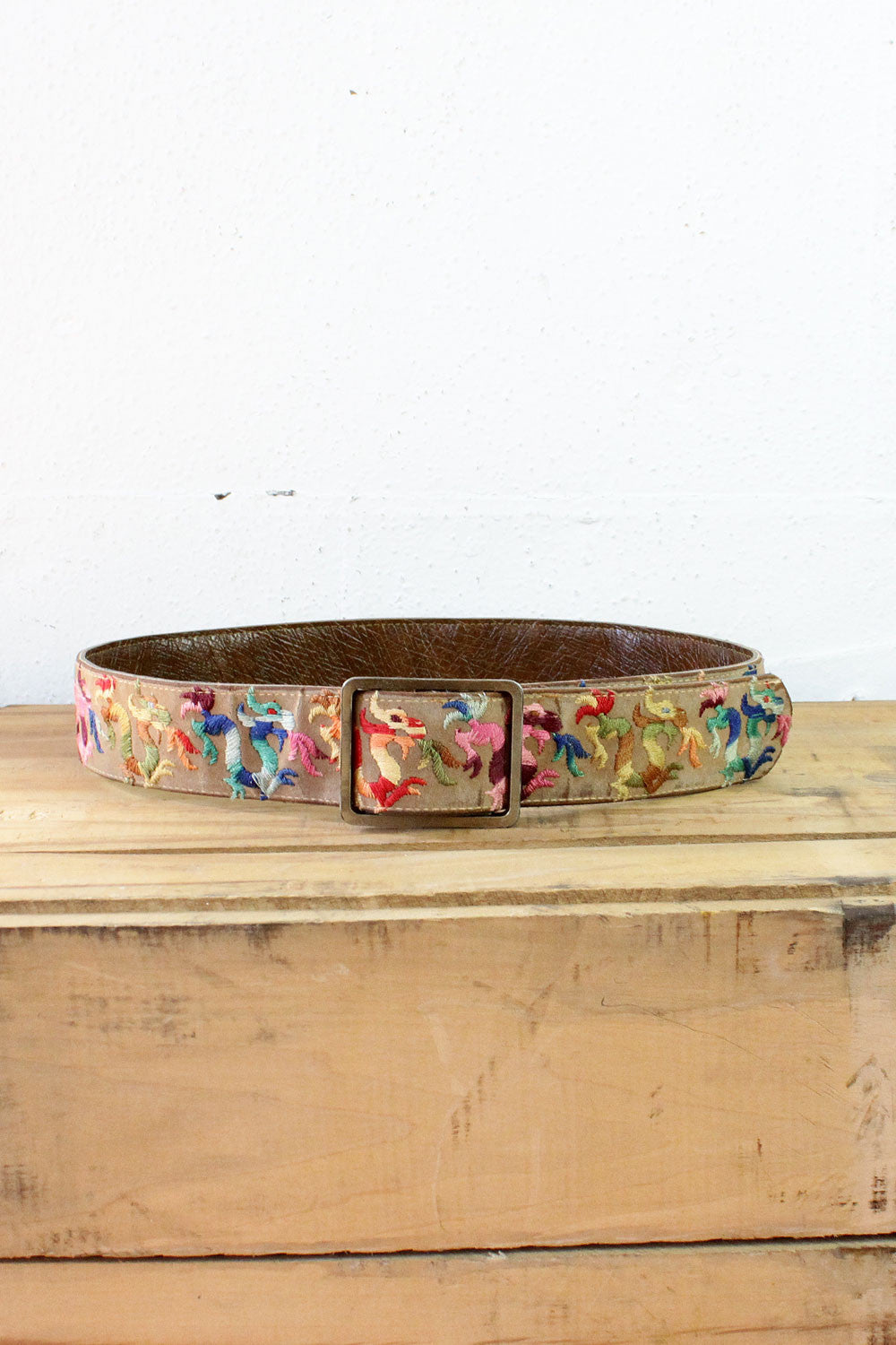 Rainbow Dragons 70s Belt