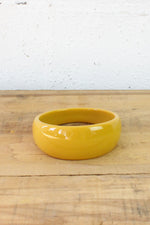 Mustard Asymmetrical Bangle