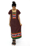 Guatemalan Tapestry Dress S/M