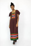 Guatemalan Tapestry Dress S/M