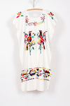 Perched Birds Cotton Dress