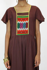 Guatemalan Tapestry Dress S/M