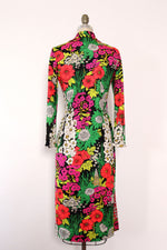 Technicolor Floral Shirtdress S/M