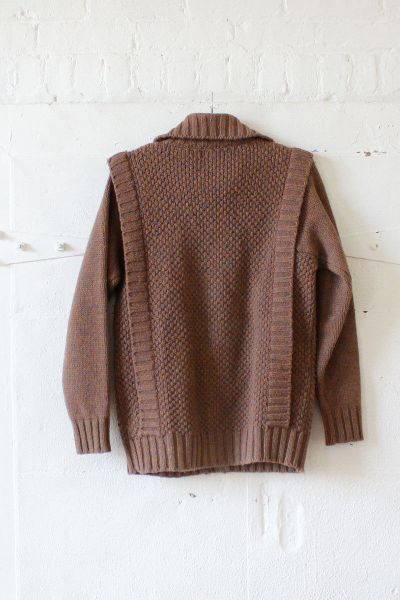 Zipup Mountain Sweater M