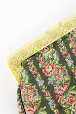 vintage floral wallet