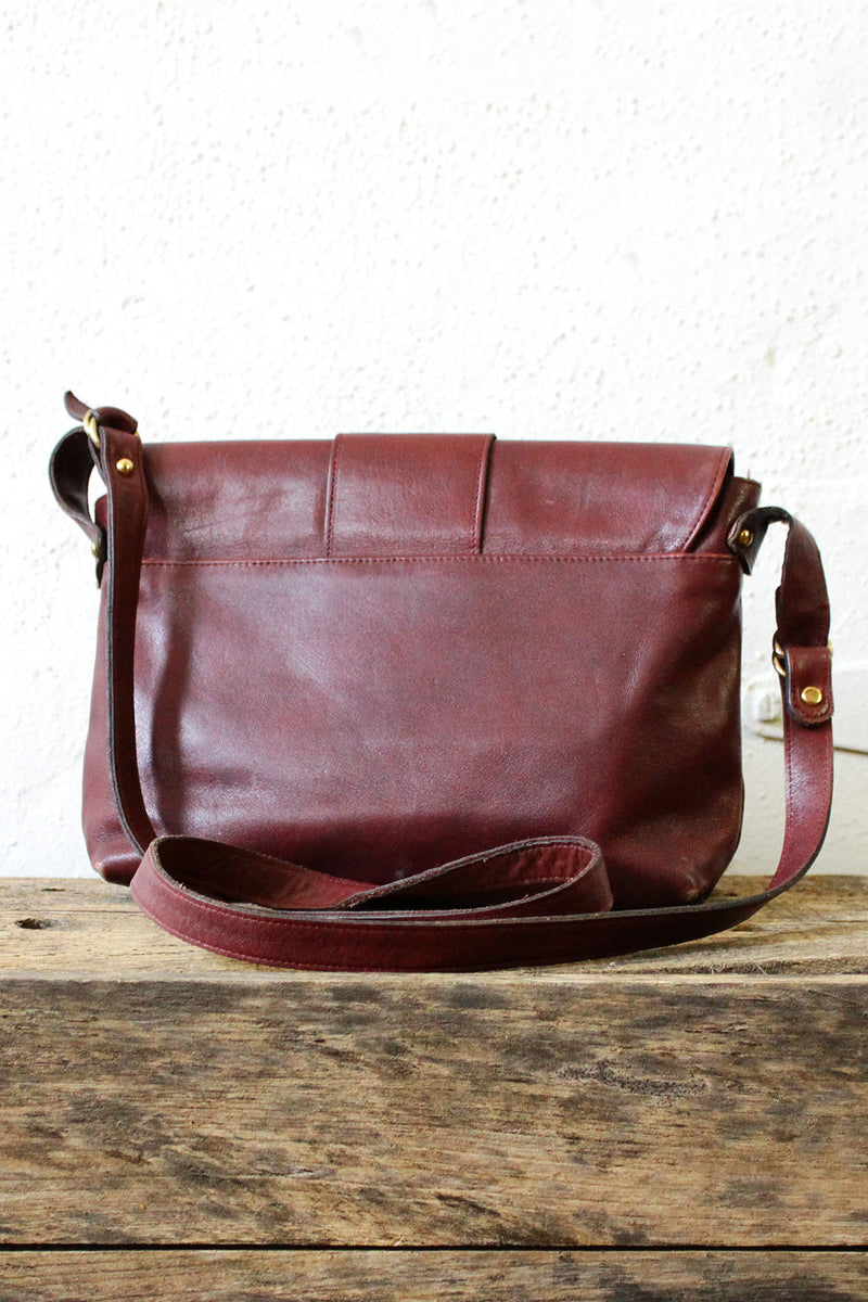 Aigner Merlot Bag