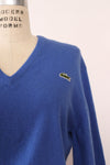 Lacoste Periwinkle Cashmere Sweater M