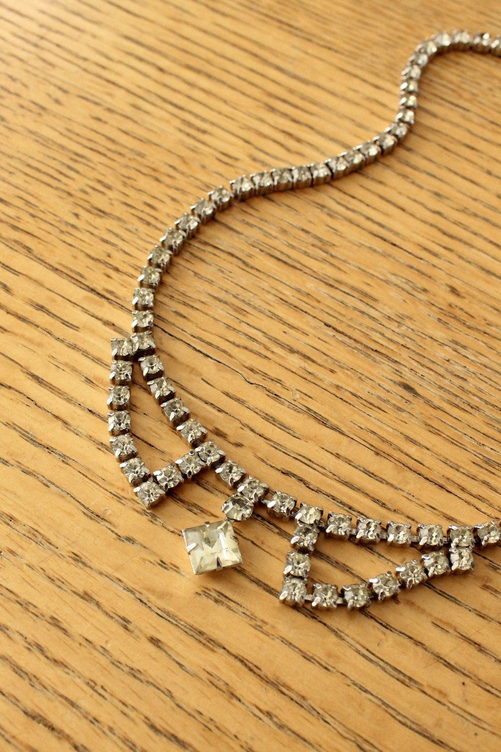 Crystal Collar Necklace