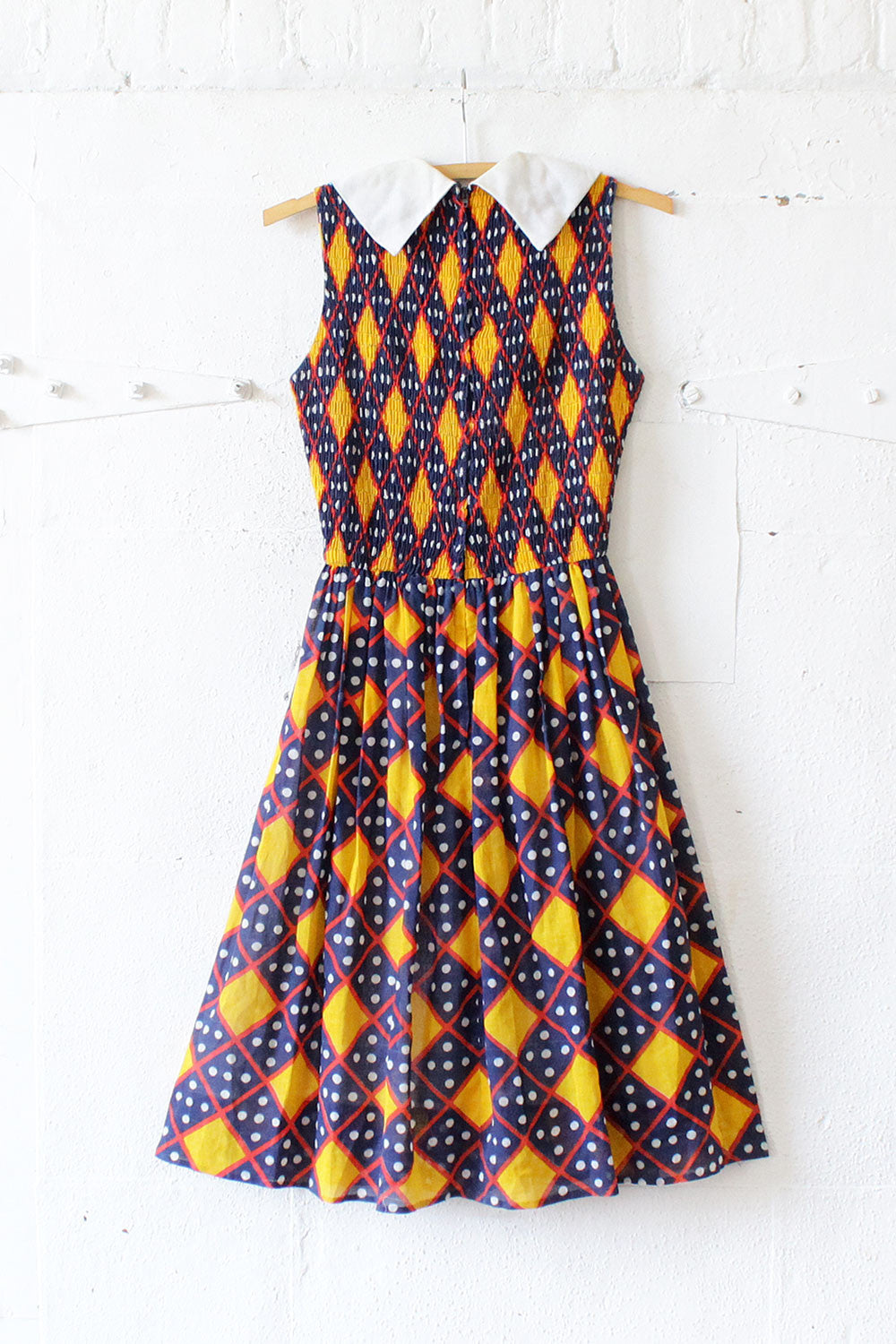 60s Domino Dress S/M