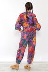 Farm Rio Macaw Jumpsuit M/L