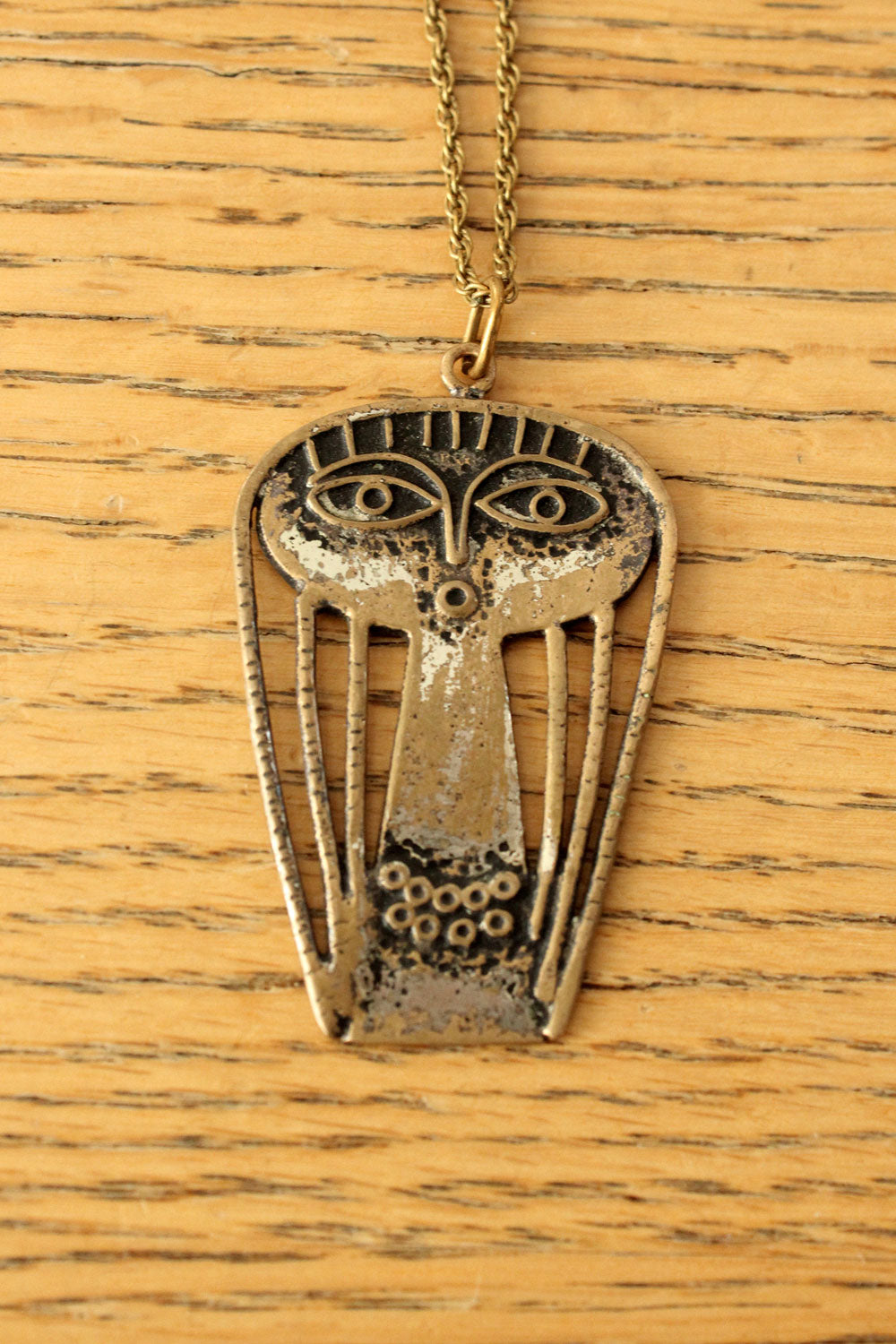 Percz Janos Lady Pendant