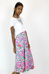 Sale / Blooming Midi Skirt S