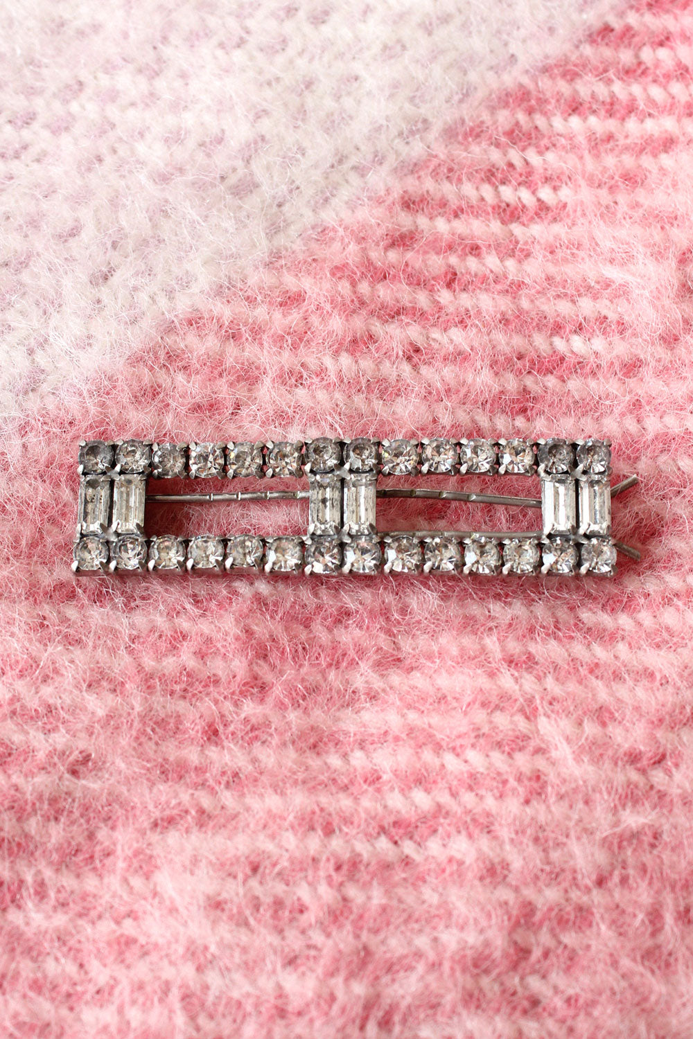 Rhinestone Barrette