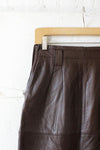 Honeybee Supple Leather Skirt M