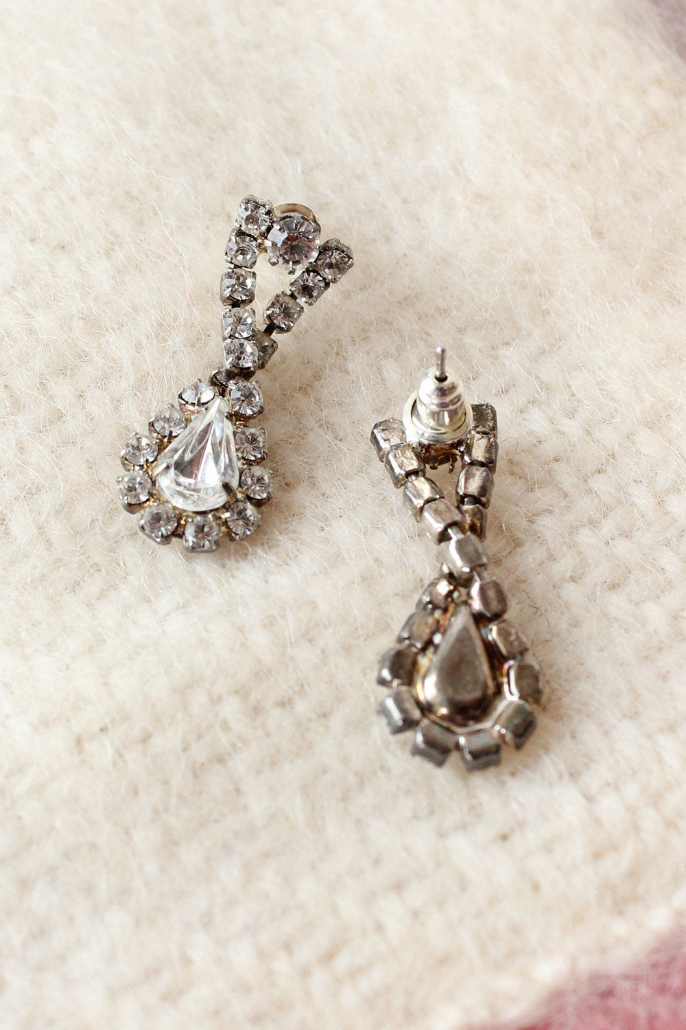 Twisty Sparkle Earrings