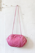 Bubblegum Pink Leather Bag